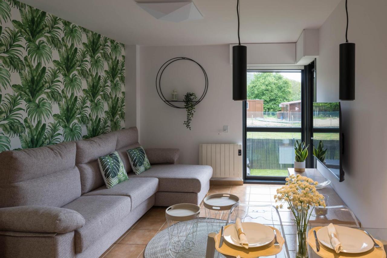 Апартаменти Garden Fisterra - Jacuzzi, Jardin Privado Y Vista Mar Екстер'єр фото