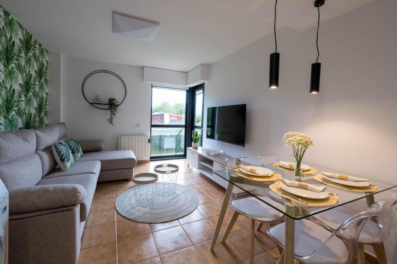 Апартаменти Garden Fisterra - Jacuzzi, Jardin Privado Y Vista Mar Екстер'єр фото