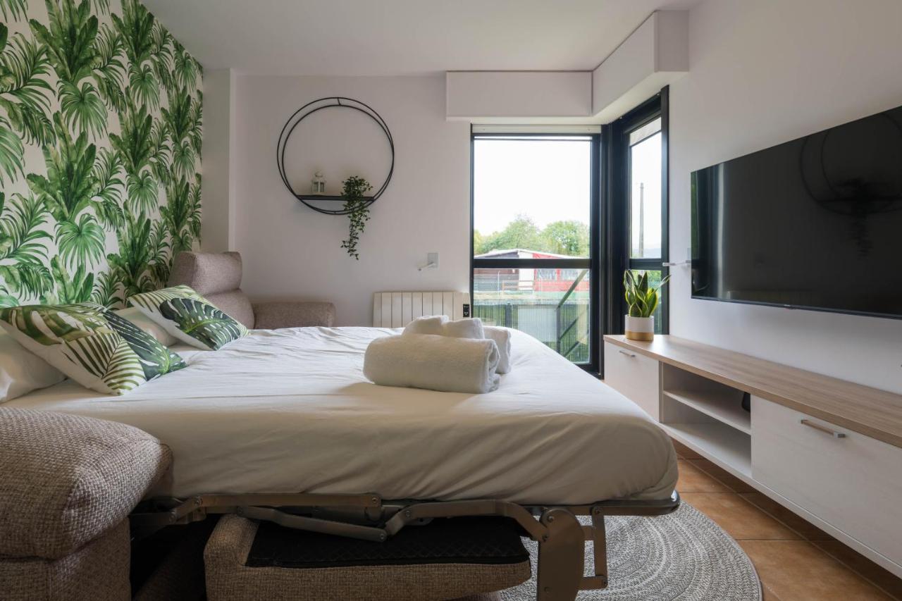 Апартаменти Garden Fisterra - Jacuzzi, Jardin Privado Y Vista Mar Екстер'єр фото