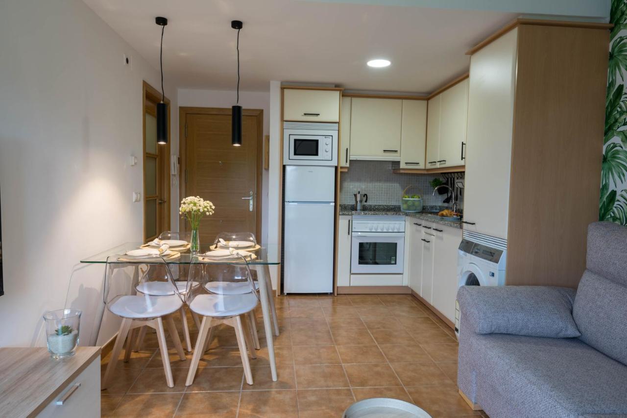 Апартаменти Garden Fisterra - Jacuzzi, Jardin Privado Y Vista Mar Екстер'єр фото