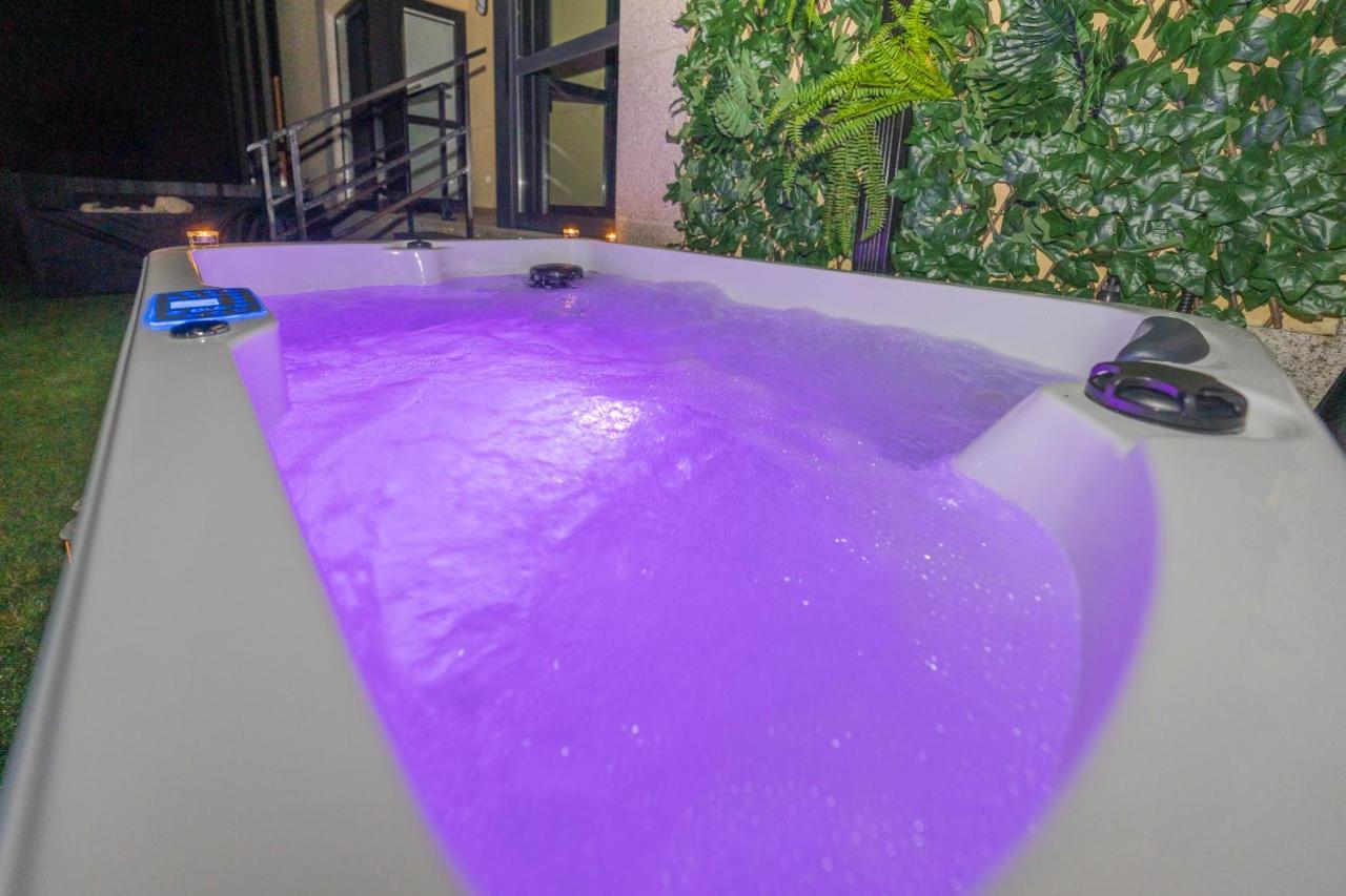 Апартаменти Garden Fisterra - Jacuzzi, Jardin Privado Y Vista Mar Екстер'єр фото
