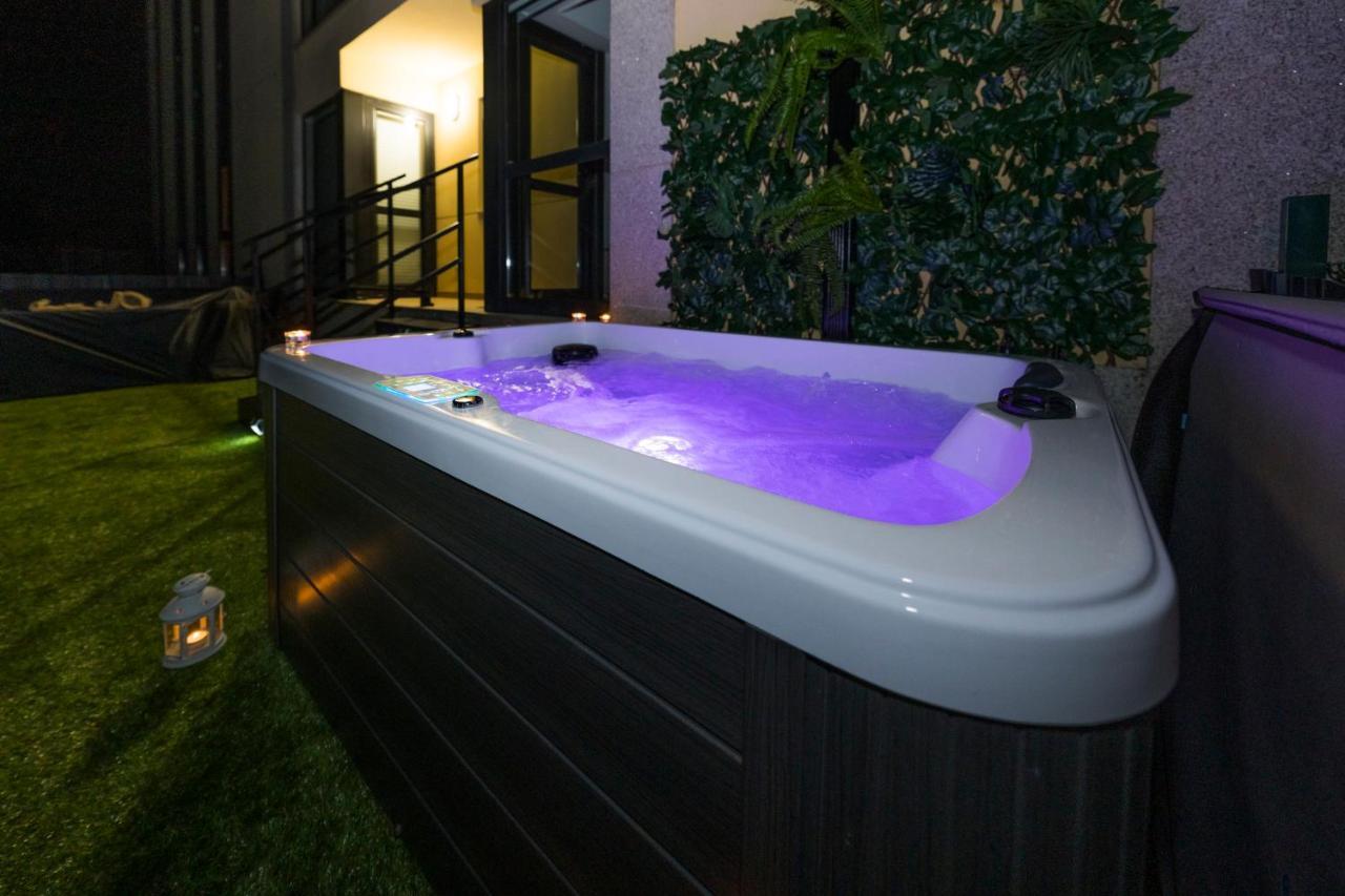 Апартаменти Garden Fisterra - Jacuzzi, Jardin Privado Y Vista Mar Екстер'єр фото