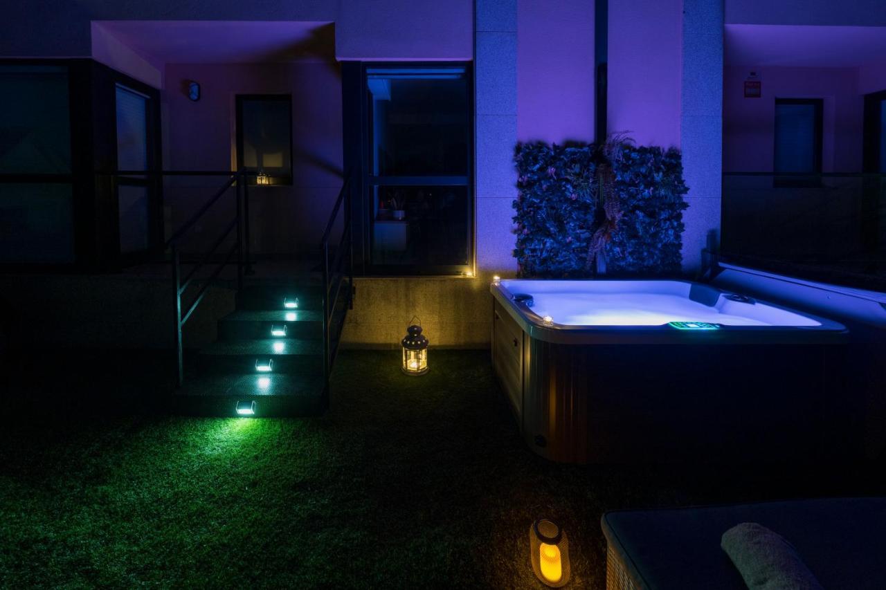 Апартаменти Garden Fisterra - Jacuzzi, Jardin Privado Y Vista Mar Екстер'єр фото