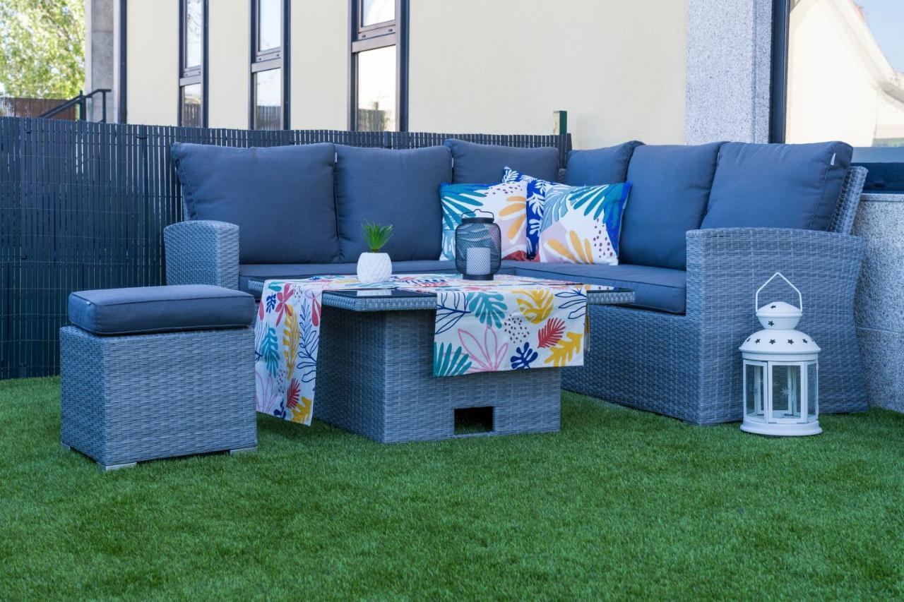 Апартаменти Garden Fisterra - Jacuzzi, Jardin Privado Y Vista Mar Екстер'єр фото