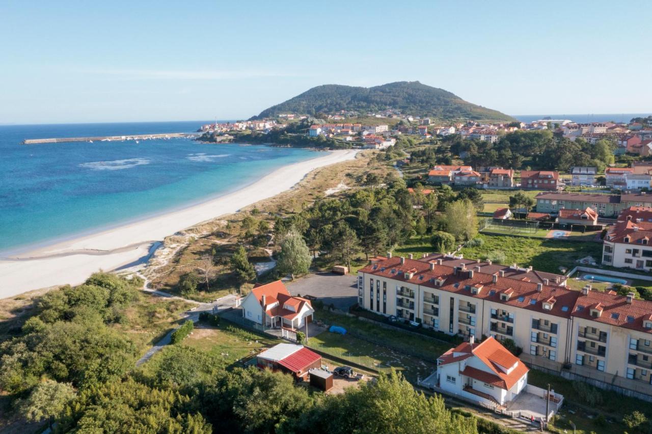 Апартаменти Garden Fisterra - Jacuzzi, Jardin Privado Y Vista Mar Екстер'єр фото