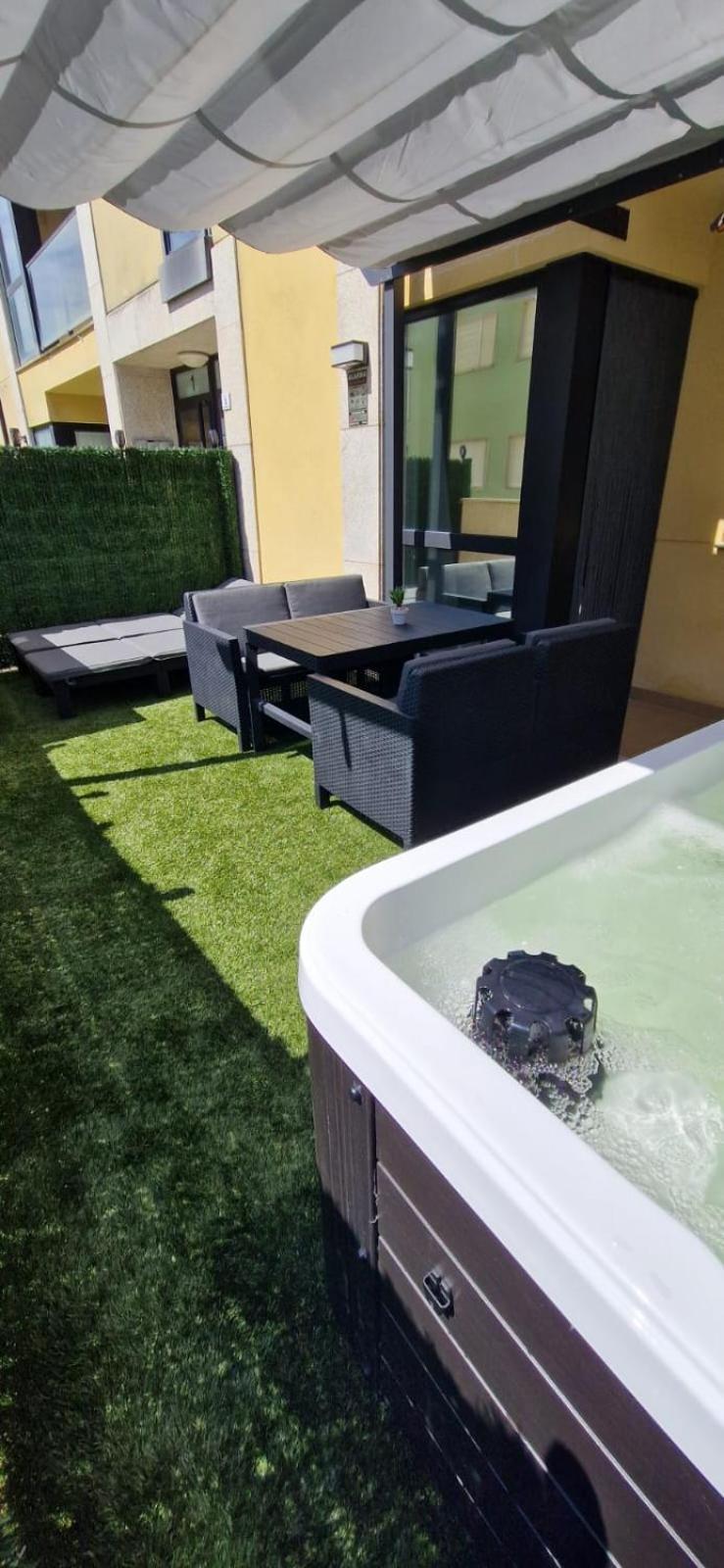Апартаменти Garden Fisterra - Jacuzzi, Jardin Privado Y Vista Mar Екстер'єр фото
