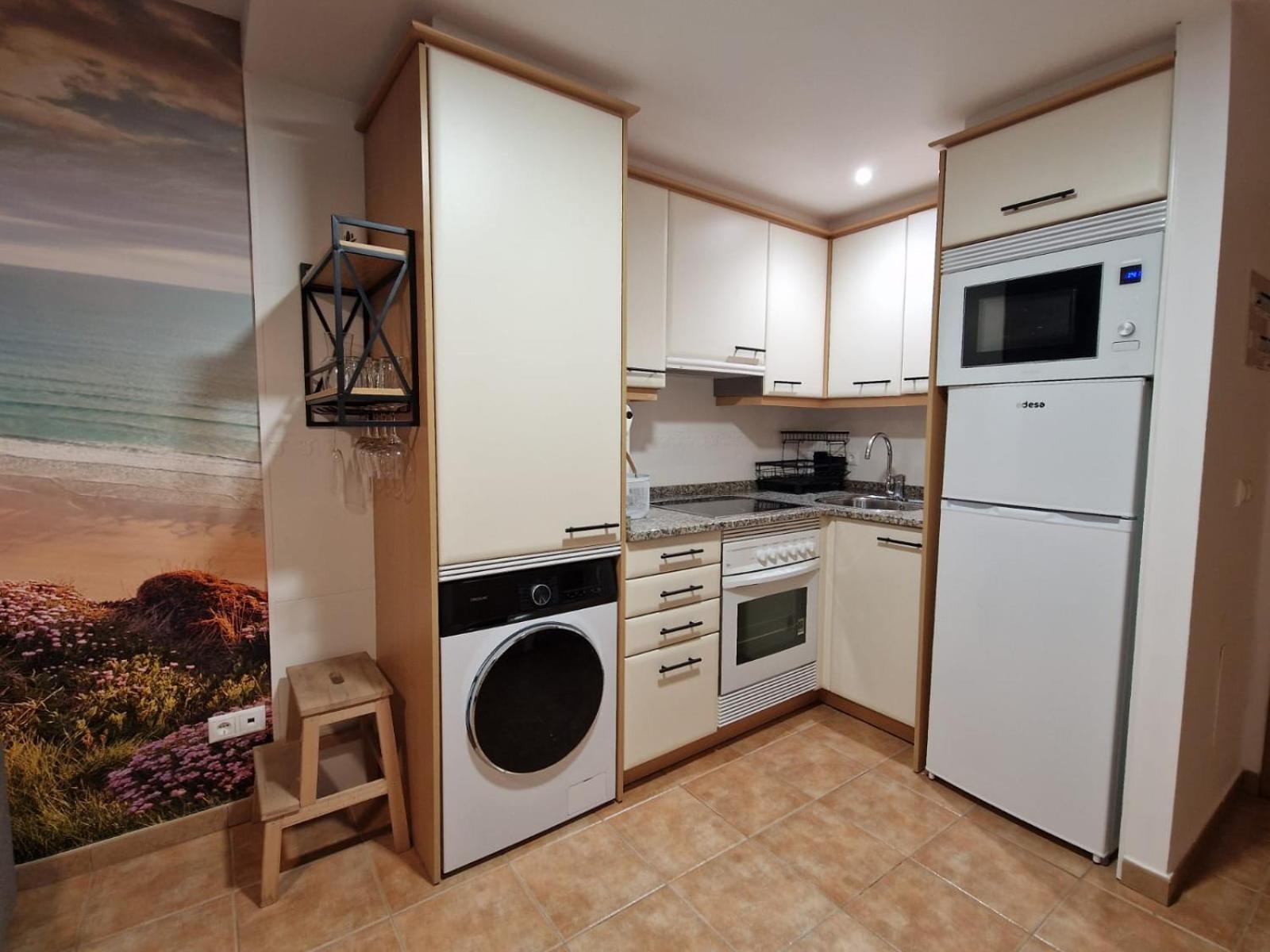 Апартаменти Garden Fisterra - Jacuzzi, Jardin Privado Y Vista Mar Екстер'єр фото